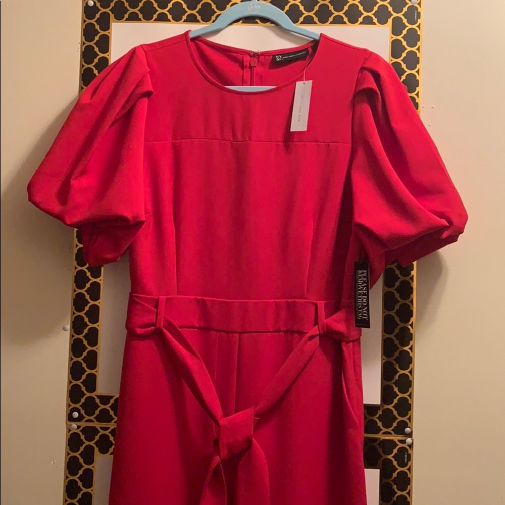NEW YORK & CO JUMPSUIT, SIZE XL